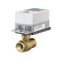 Product Image of 1/2" NPT 2-Way Ball Valve Assembly w/ GDE131.1P Actuator (0.4 Cv)