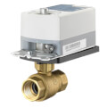 Product Image of 1/2" NPT 2-Way Ball Valve Assembly w/ GDE131.1P Actuator (0.63 Cv)