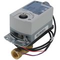 Product Image of 1/2" NPT 2-Way Ball Valve Assembly w/ GDE131.1P Actuator (10 Cv)