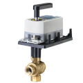 Product Image of 1" NPT 3-Way Ball Valve Assembly w/ GDE131.1P Actuator (10 Cv)