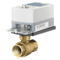 Product Image of 1/2" NPT 2-Way Ball Valve Assembly w/ GDE161.1P Actuator (0.4 Cv)