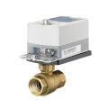Product Image of 1/2" NPT 2-Way Ball Valve Assembly w/ GDE161.1P Actuator (0.63 Cv)
