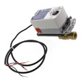 Product Image of 1/2" NPT 2-Way Ball Valve Assembly w/ GDE161.1P Actuator (6.3 Cv)