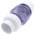 Product Image of 2" IPS PVC Clear True Union Swing Check Valve (Socket)