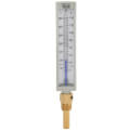 Product Image of 6" Straight Brass Well Thermometer (40°F - 280°F)