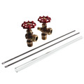 Product Image of 5/8" x 12" Water Gauge Set, 125 PSI