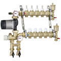 Product Image of Fixed Point Inverted Manifold Mixing Station w/ Alpha 25-55U Pump (4 Loops)