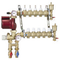Product Image of Fixed Point Manifold Mixing Station w/ UPS15-58FC Pump, Inverted (12 Loops)