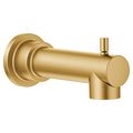 Product Image of Align Diverter Tub Spout (Brushed Gold), 172656BG