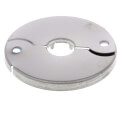 Product Image of 3/8" Floor & Ceiling Plate w/o Spring, 2-1/2" OD (Chrome Plated)