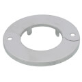 Product Image of 1-1/2" IPS Floor & Ceiling Plate w/o Spring, 3-1/2" OD (Chrome Plated)