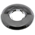 Product Image of 1" IPS Heavy Duty Floor and Ceiling Plate w/ Spring, 3-1/4" OD (Chrome Plated)