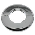 Product Image of 1-1/4" IPS Heavy Duty Floor and Ceiling Plate w/ Spring, 3-1/2" OD (Chrome Plated)