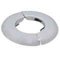 Product Image of 1-1/2" IPS Heavy Duty Floor and Ceiling Plate w/ Spring, 3-7/8" OD (Chrome Plated)