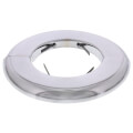 Product Image of 2" IPS Heavy Duty Floor and Ceiling Plate w/ Spring, 4-1/2" OD (Chrome Plated)
