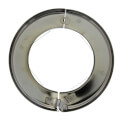 Product Image of 3" IPS Heavy Duty Floor and Ceiling Plate w/ Spring, 5-7/8" OD (Chrome Plated)