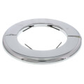 Product Image of 3-1/2" IPS Heavy Duty Floor and Ceiling Plate w/ Spring, 6-5/8" OD (Chrome Plated)