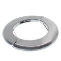 Product Image of 4" IPS Heavy Duty Floor and Ceiling Plate w/ Spring, 7-1/8" OD (Chrome Plated)