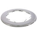 Product Image of 6" IPS Heavy Duty Floor and Ceiling Plate w/ Spring, 10" OD (Chrome Plated)