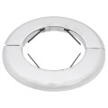 Product Image of 3"  CTS Heavy Duty Floor and Ceiling Plate w/ Spring, 3-1/8" OD (Chrome Plated)
