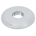Product Image of 3/4" Copper, Plastic Split Escutcheon, Chrome Plated (7/8" OD)