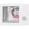 Product Image of Model 174 Off-White Fan Forced Wall Heater (750/1500W, 120V)