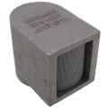Product Image of 2" Peck Style Gas Regulator Vent with Screen