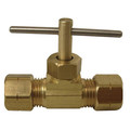 Product Image of 106-C, 1/8" Female NPT Straight Needle Valve (Lead Free)