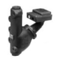 Product Image of 157S-RLS-MD, Float Type, Combo LWCO & Pump Controller w/ Water Column, w/ Alternate Tappings and Maximum Differential