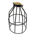 Metal Bird Cage for Outdoor String Lights