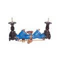 Product Image of 8" 909RPDA-OSY-CFM-FS Cast Iron RPDA Assembly Backflow Preventer, OSY Shutoffs, Cubic Feet Meter, w/ Flood Sensor