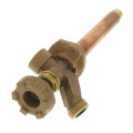 Product Image of Model 17 6", 1/2" x 3/4" Sweat Inlet Anti-Siphon Wall Faucet w/ Metal Handle