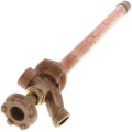 Product Image of Model 17 12", 3/4" Sweat Inlet Anti-Siphon Wall Faucet w/ Metal Handle
