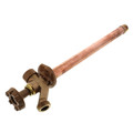 Product Image of Model 17 10", 1/2" MPT x Sweat Inlet Anti-Siphon Wall Faucet w/ Metal Handle