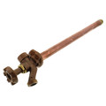 Product Image of Model 17 12", 1/2" MPT x Sweat Inlet Anti-Siphon Wall Faucet w/ Metal Handle