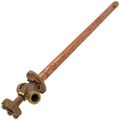 Product Image of Model 17 16", 1/2" MPT x Sweat Inlet Anti-Siphon Wall Faucet w/ Metal Handle