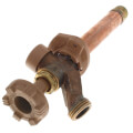 Product Image of Model 17 4", 1/2" MPT x Sweat Inlet Anti-Siphon Wall Faucet w/ Metal Handle