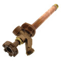 Product Image of Model 17 6", 1/2" MPT x Sweat Inlet Anti-Siphon Wall Faucet w/ Metal Handle