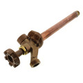 Product Image of Model 17 8", 1/2" MPT x Sweat Inlet Anti-Siphon Wall Faucet w/ Metal Handle