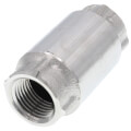 Product Image of 1/2" Threaded Spring Loaded Check Valve (Stainless Steel)