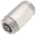 Product Image of 3/4" Threaded Spring Loaded Check Valve (Stainless Steel)