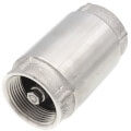 Product Image of 1-1/4" Threaded Spring Loaded Check Valve (Stainless Steel)