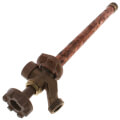 Product Image of Model 17 10", 1/2" FPT x 3/4" MPT Inlet Anti-Siphon Wall Faucet w/ Metal Handle
