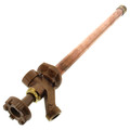 Product Image of Model 17 6", 1/2" FPT x 3/4" MPT Inlet Anti-Siphon Wall Faucet w/ Metal Handle