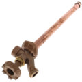 Product Image of Model 17 14", 1/2" FPT x 3/4" MPT Inlet Anti-Siphon Wall Faucet w/ Metal Handle