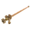 Product Image of Model 17 16", 1/2" FPT x 3/4" MPT Inlet Anti-Siphon Wall Faucet w/ Metal Handle