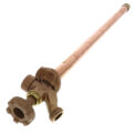 Product Image of Model 17 18", 1/2" FPT x 3/4" MPT Inlet Anti-Siphon Wall Faucet w/ Metal Handle