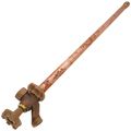 Product Image of Model 17 24", 1/2" FPT x 3/4" MPT Inlet Anti-Siphon Wall Faucet w/ Metal Handle