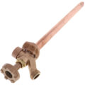 Product Image of Model 17 14", 1/2" PEX Crimp Inlet Anti-Siphon Wall Faucet w/ Metal Handle