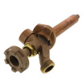 Product Image of Model 17 4", 1/2" PEX Crimp Inlet Anti-Siphon Wall Faucet w/ Metal Handle
